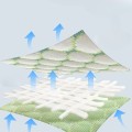 Gối bà bầu chữ U nâng bụng, giảm đau, thiết kế đa năng, Màu hồng