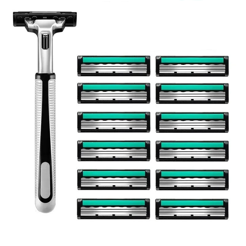 Dao cạo râu Luxury kèm 36 lưỡi dao siêu sắc