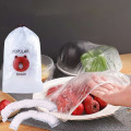 Set 200 túi màng bọc thực phẩm chất liệu PE co giãn có chun siêu dai 