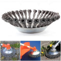 Lưỡi máy cắt cỏ - Lưỡi xới tận gốc sợi thép siêu bền, 6 inch