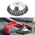 Lưỡi máy cắt cỏ - Lưỡi xới tận gốc sợi thép siêu bền, 6 inch