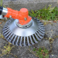 Lưỡi máy cắt cỏ - Lưỡi xới tận gốc sợi thép siêu bền, 6 inch