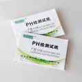 Giấy quỳ tím thử độ pH có kèm bảng màu tiêu chuẩn - Hộp 80 cái