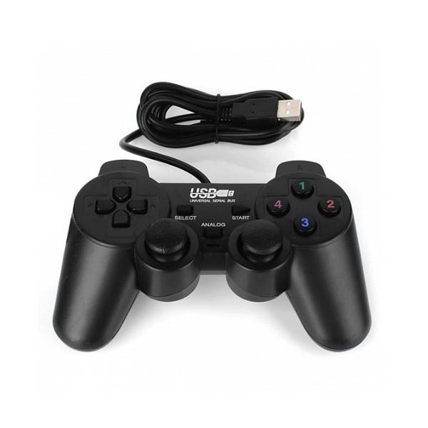 Tay cầm chơi game cho PC/Laptop cổng USB (có gạt Analog)