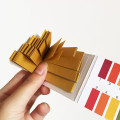 Giấy quỳ tím thử độ pH có kèm bảng màu tiêu chuẩn - Hộp 80 cái