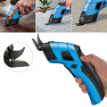 Kéo cắt vải mini sạc điện cầm tay gọn nhẹ, tiện dụng