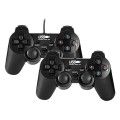 Tay cầm chơi game cho PC/Laptop cổng USB (có gạt Analog)