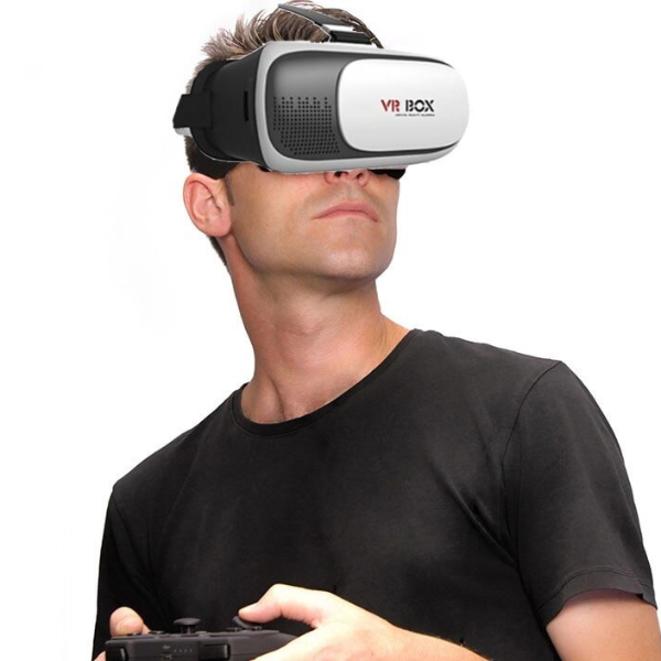 Kính thực tế ảo xem phim 3D Vr Box phiên bản 2, Ống kính HD
