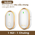 Chuông bấm cửa không dây thông minh chống nước