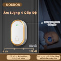 Chuông bấm cửa không dây thông minh chống nước