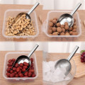 Dụng cụ xúc đá - xẻng xúc đá inox không gỉ, Dài 21cm