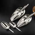Dụng cụ xúc đá - xẻng xúc đá inox không gỉ, Dài 21cm