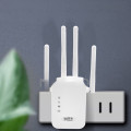 Thiết bị kích sóng wifi 4 râu, ăng ten phát xuyên tường, tốc độ siêu nhanh
