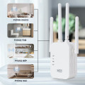 Thiết bị kích sóng wifi 4 râu, ăng ten phát xuyên tường, tốc độ siêu nhanh