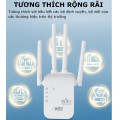 Thiết bị kích sóng wifi 4 râu, ăng ten phát xuyên tường, tốc độ siêu nhanh