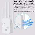 Thiết bị kích sóng wifi 4 râu, ăng ten phát xuyên tường, tốc độ siêu nhanh