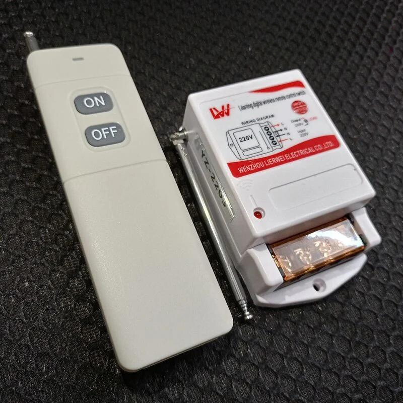 Thiết bị điều khiển từ xa mạch biến áp chịu tải lớn, ăng ten bắt sóng xa