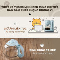 Máy pha cà phê, pha trà Bear mini tiện dụng 