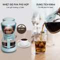 Máy pha cà phê, pha trà Bear mini tiện dụng 