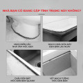 Keo chống nấm mốc, chống nước dành cho bồn rửa mặt, bồn tắm, Màu trắng
