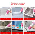 Keo chống nấm mốc, chống nước dành cho bồn rửa mặt, bồn tắm, Màu trắng