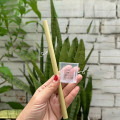 Combo 1 ống hút tre và 1 cốc đong định lượng pha dấm táo