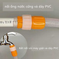 Van vặn chặt vòi nước tiện dụng, chắc chắn không rò rỉ nước