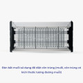 Đèn bắt muỗi treo tường tiện lợi 400x250/4W diệt muỗi, côn trùng hiệu quả