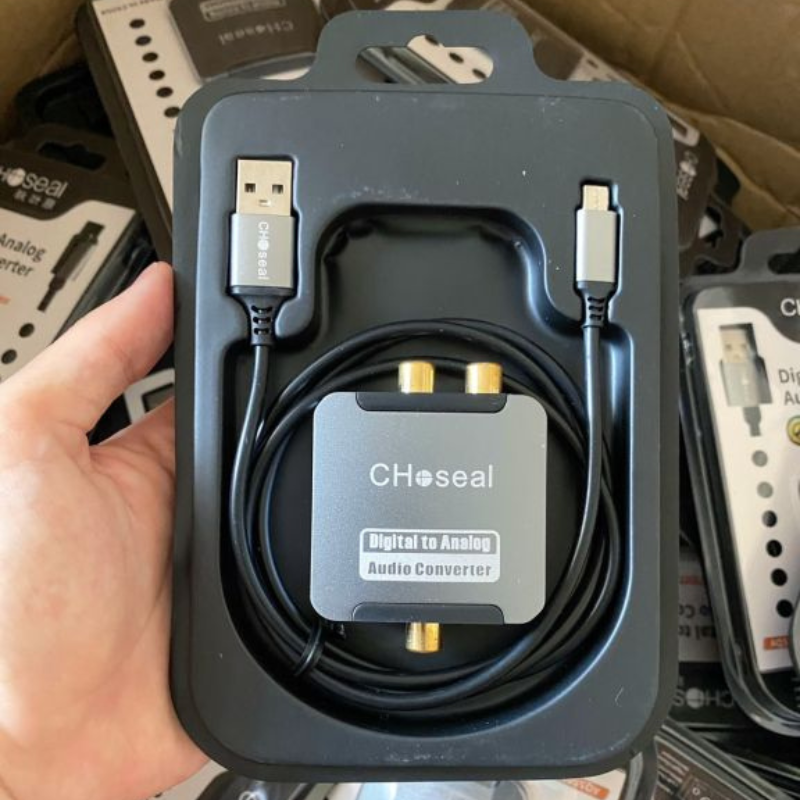 Bộ chuyển tín hiệu âm thanh Opital tiếng to, dễ dàng sử dụng