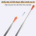 Cần rút tưới lan, tưới cây, phun thuốc sâu tuỳ chỉnh chiều dài tiện lợi, Loại 3.4m+Copper nozzle	
