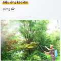 Cần rút tưới lan, tưới cây, phun thuốc sâu tuỳ chỉnh chiều dài tiện lợi, Loại 3.4m+Copper nozzle	