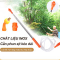 Cần rút tưới lan, tưới cây, phun thuốc sâu tuỳ chỉnh chiều dài tiện lợi, Loại 3.4m+Copper nozzle	
