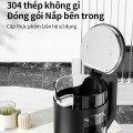Ấm siêu tốc thủy tinh 2L cách nhiệt an toàn, đun sôi nhanh
