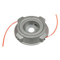 Đầu cắt cỏ dùng lưỡi cắt bằng dây nhựa chất liệu nhôm cao cấp, Đầu gắn cước