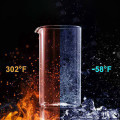 Bình pha cà phê French press dung tích 350ml phong cách cổ điển 