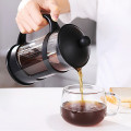 Bình pha cà phê French press dung tích 350ml phong cách cổ điển 