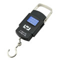 Cân treo điện tử cầm tay mini bỏ có móc treo, màn hình LCD rõ nét