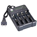 Bộ sạc pin tiện lợi 4 cổng thông minh tự ngắt điều chỉnh có đèn báo hiệu