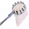 Đầu vợt hái hoa quả trên cao kèm túi vải tiện lợi, Vợt quả loại bé 12cm
