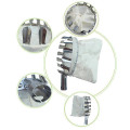 Đầu vợt hái hoa quả trên cao kèm túi vải tiện lợi, Vợt quả loại bé 12cm