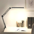 Đèn kẹp bàn Led 12W siêu sáng đổi 3 màu bảo vệ mắt, gấp gọn tiện lợi