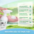 Xịt tủ lạnh, bếp làm sạch vết bẩn, khử mùi hôi và vi khuẩn cực tốt