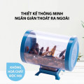 Bẫy gián thông minh mới nhất 2024 thiết kế đẹp, an toàn, hiệu quả, Bản mới 2024 + Tặng 3 gói mồi