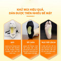 Miếng dán khử mùi giày, tất hương chanh tiện lợi, kháng khuẩn
