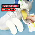Miếng dán khử mùi giày, tất hương chanh tiện lợi, kháng khuẩn