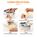 Miếng dán khử mùi giày, tất hương chanh tiện lợi, kháng khuẩn