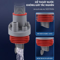 Bộ đầu nối ống thoát nước tiện lợi ngăn mùi hôi, côn trùng