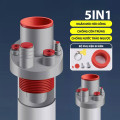 Bộ đầu nối ống thoát nước tiện lợi ngăn mùi hôi, côn trùng