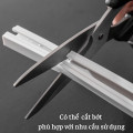 Thanh treo rèm cửa tự dính tiện dụng không cần khoan đục, Loại 1m
