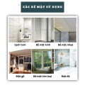 Thanh treo rèm cửa tự dính tiện dụng không cần khoan đục, Loại 1m